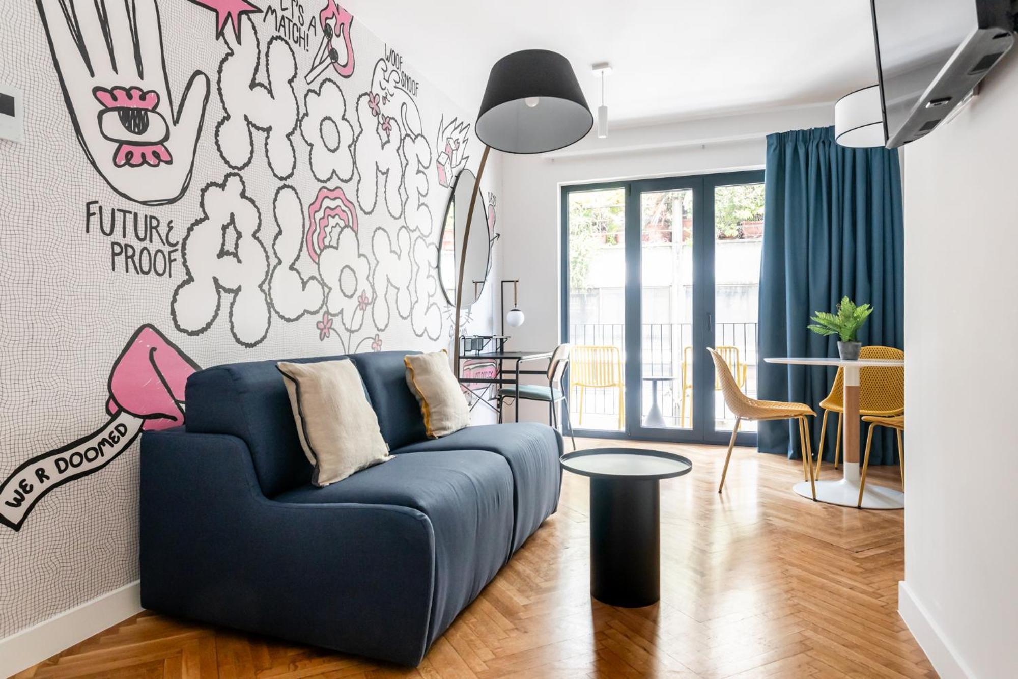 Mixt By Zoia Living Apartment เอเธนส์ ภายนอก รูปภาพ