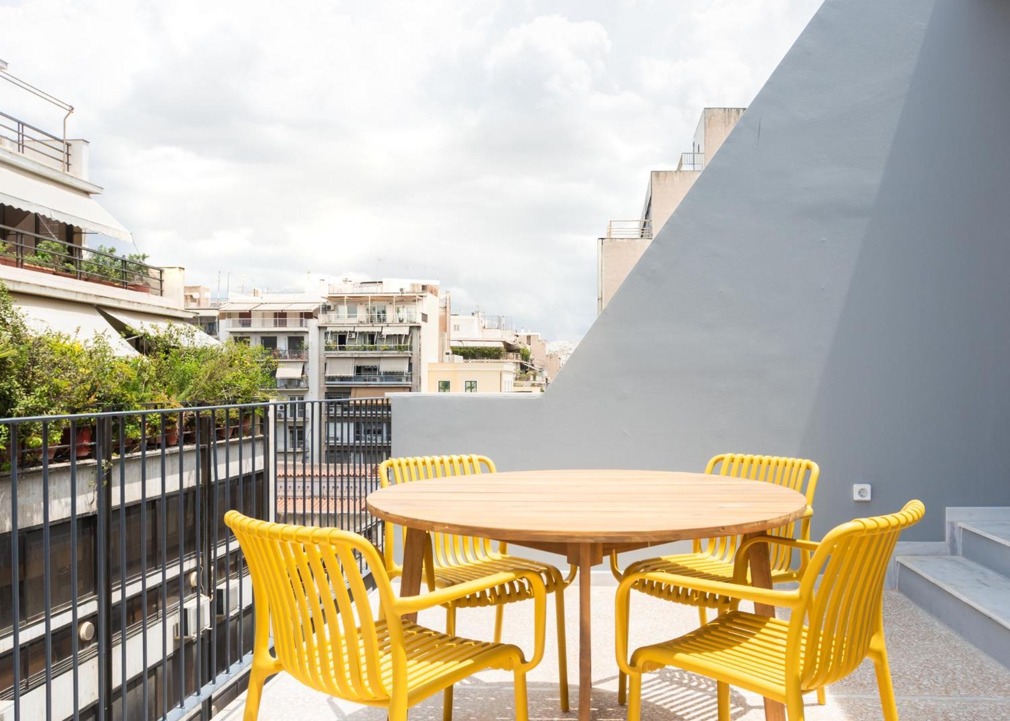 Mixt By Zoia Living Apartment เอเธนส์ ภายนอก รูปภาพ
