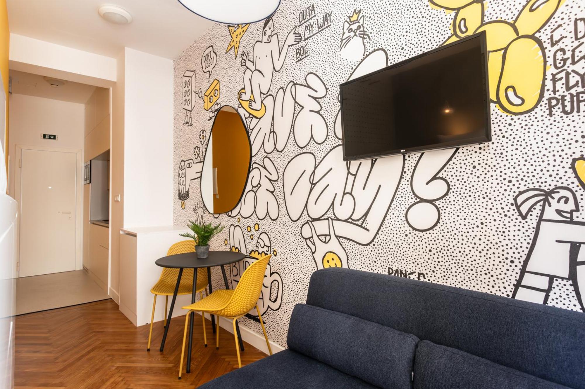 Mixt By Zoia Living Apartment เอเธนส์ ภายนอก รูปภาพ