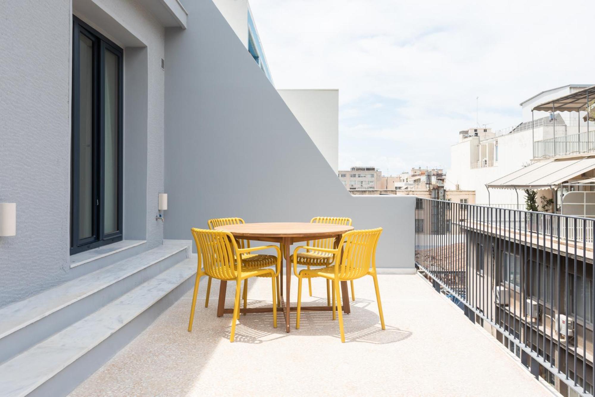 Mixt By Zoia Living Apartment เอเธนส์ ภายนอก รูปภาพ