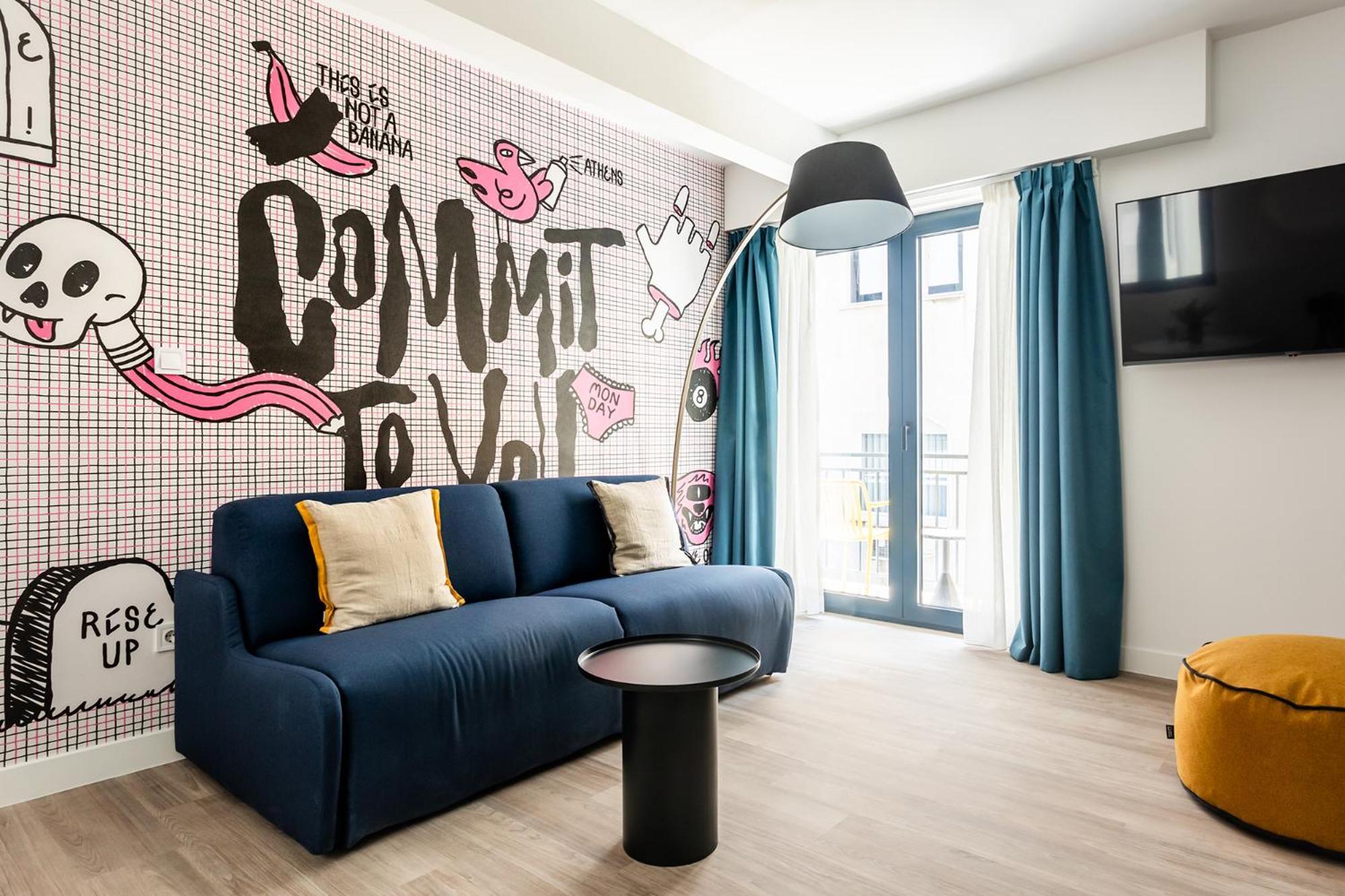 Mixt By Zoia Living Apartment เอเธนส์ ภายนอก รูปภาพ